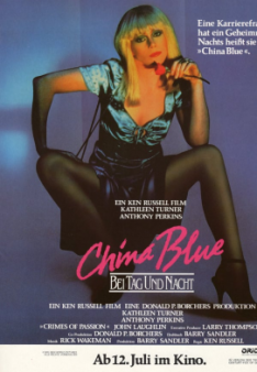 China Blue bei Tag und Nacht