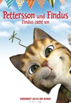 Pettersson und Findus - Findus zieht um