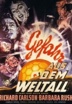Gefahr aus dem Weltall