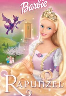 Barbie als Rapunzel