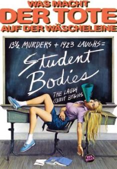 Was macht der Tote auf der Wäscheleine?