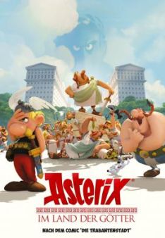 Asterix im Land der Götter