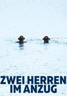 Zwei Herren im Anzug