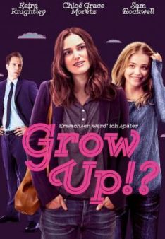 Grow Up!? - Erwachsen werd' ich später