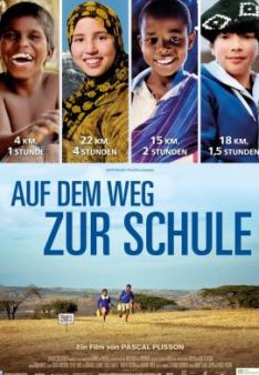 Auf dem Weg zur Schule