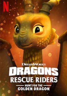 Dragons: Rescue Riders: Hunt for the Golden Dragon