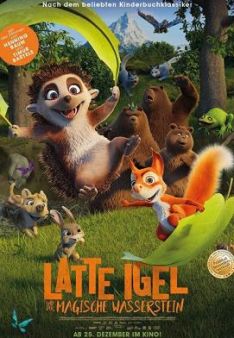 Latte Igel und der magische Wasserstein
