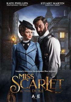 Miss Scarlet and the Duke - Staffel 1