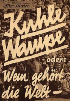Kuhle Wampe oder: Wem gehört die Welt?