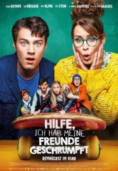 Hilfe, ich hab meine Freunde geschrumpft