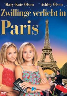 Zwillinge verliebt in Paris