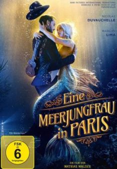 Eine Meerjungfrau in Paris