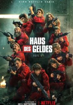 Haus des Geldes - Staffel 5