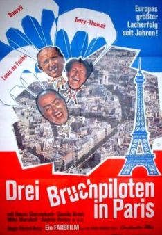 Drei Bruchpiloten in Paris