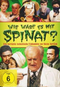 Wie wäre es mit Spinat?