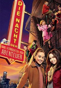 Die Nacht der verrückten Abenteuer