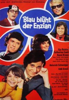 Blau blüht der Enzian