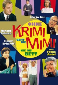 Ohne Krimi geht die Mimi nie ins Bett