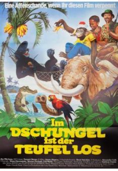 Im Dschungel ist der Teufel los