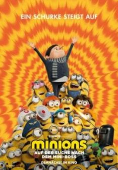 Minions - Auf der Suche nach dem Mini-Boss