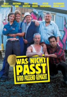 Was nicht passt, wird passend gemacht