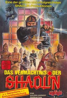 Das Vermächtnis der Shaolin