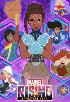 Marvel Rising: Operation Shuri