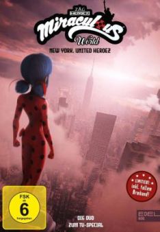 Miraculous World: New York, United Heroez