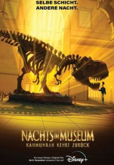 Nachts im Museum: Kahmunrah kehrt zurück