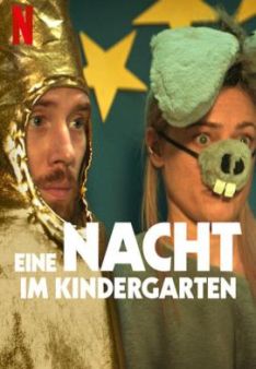 Eine Nacht im Kindergarten