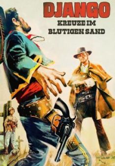 Django – Kreuze im blutigen Sand