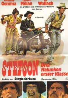 Stetson – Drei Halunken erster Klasse