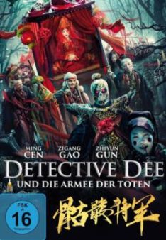 Detective Dee und die Armee der Toten