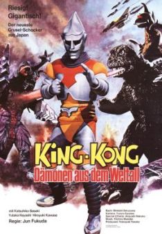 King Kong - Dämonen aus dem Weltall