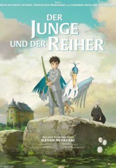Der Junge und der Reiher