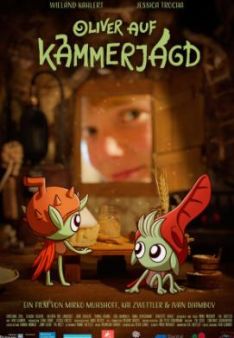 Oliver auf Kammerjagd