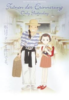 Tränen der Erinnerung - Only Yesterday