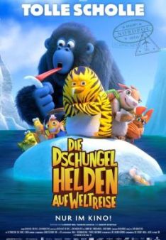 Die Dschungelhelden auf Weltreise