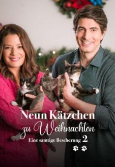 Neun Kätzchen zu Weihnachten - Eine samtige Bescherung 2
