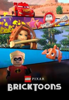 LEGO Pixar: BrickToons - Staffel 1