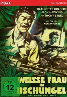 Weisse Frau im Dschungel