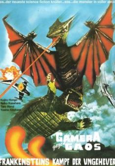 Gamera gegen Gaos - Frankensteins Kampf der Ungeheuer
