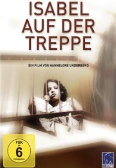 Isabel auf der Treppe