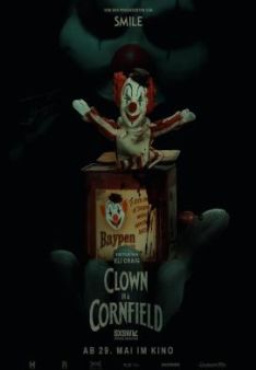 Clown in a Cornfield