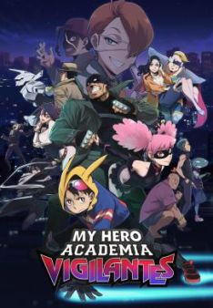 My Hero Academia: Vigilantes - Staffel 1 *Subbed*