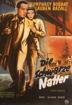 Die schwarze Natter