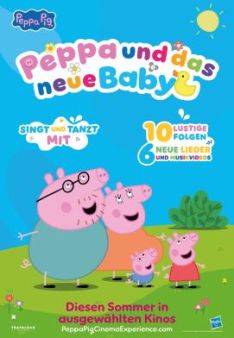 Peppa und das neue Baby - Das Kino-Erlebnis