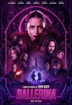 From The World Of John Wick: Ballerina *Top Qualität*