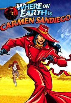 Wo steckt Carmen Sandiego? - Staffel 1