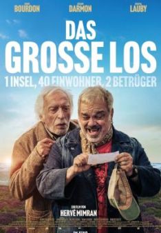 Das große Los - 1 Insel, 40 Einwohner, 2 Betrüger